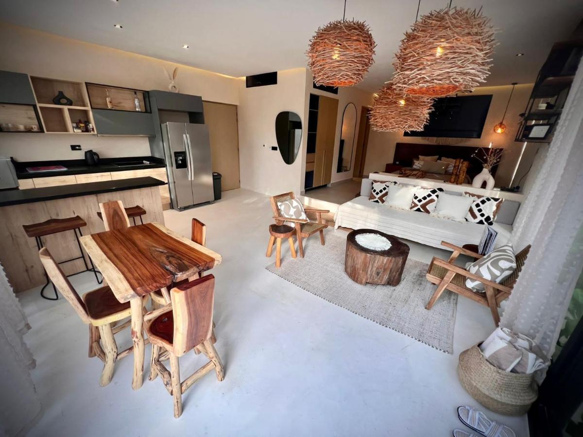 Xunkari Eco Luxury Bungalow In Tulum Villa ภายนอก รูปภาพ