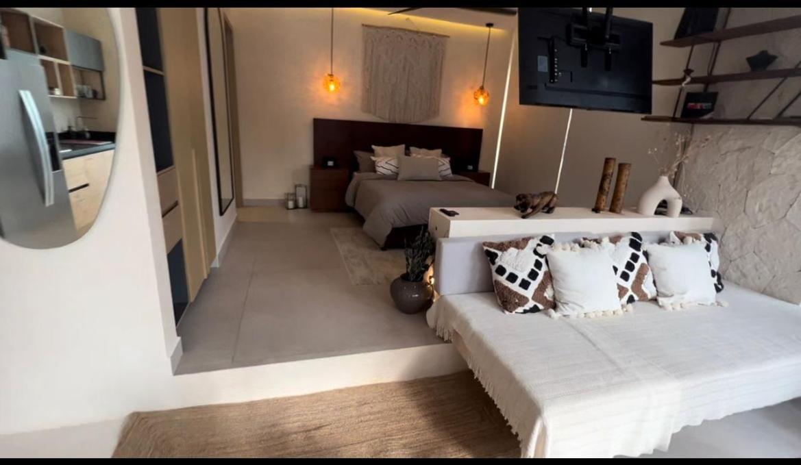Xunkari Eco Luxury Bungalow In Tulum Villa ภายนอก รูปภาพ
