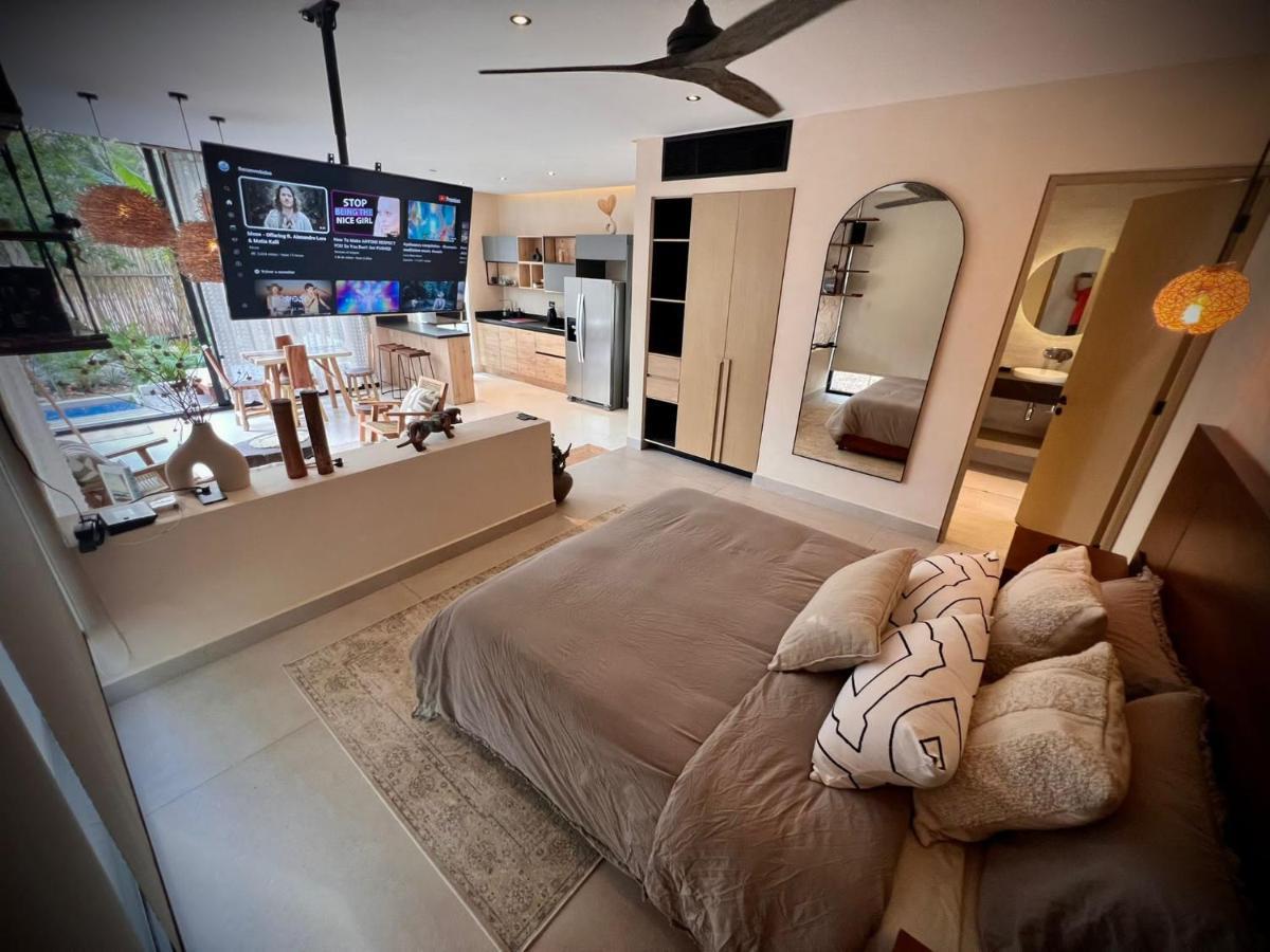Xunkari Eco Luxury Bungalow In Tulum Villa ภายนอก รูปภาพ