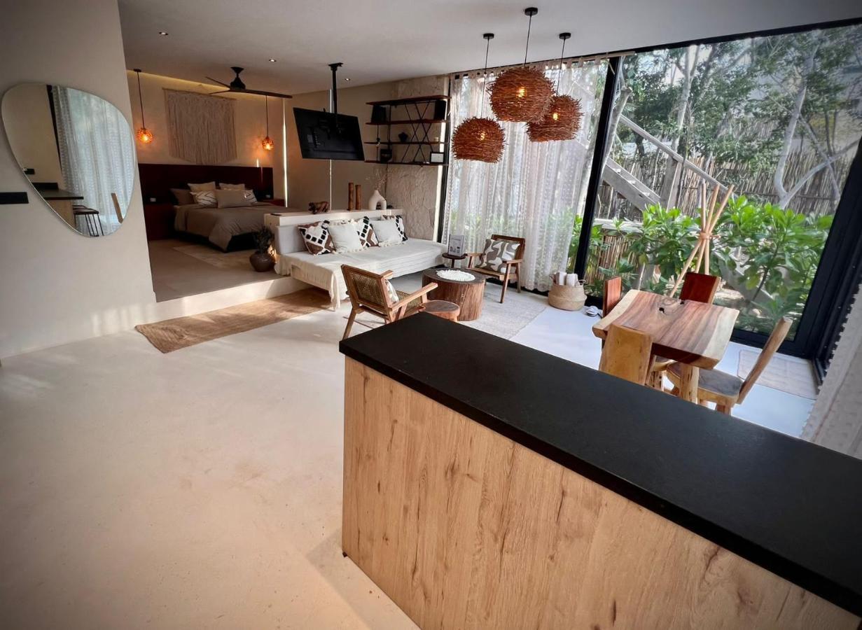 Xunkari Eco Luxury Bungalow In Tulum Villa ภายนอก รูปภาพ